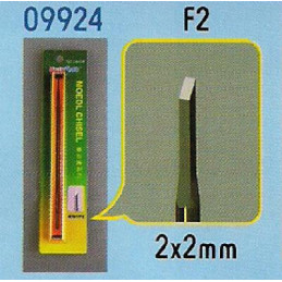 FORMON PARA MODELISMO F2 2 x 2 mm - Trumpeter Master Tools 09924