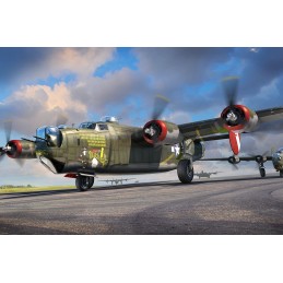 CONSOLIDATED B-24 J LIBERATOR -Escala 1/48- Hobby Boss 81774