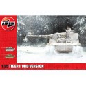 CARRO DE COMBATE SD.KFZ. 181 TIGER I E Mid -Escala 1/35- Airfix A1359