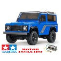 COCHE RC Land Rover Defender 90 CC-02 1/10 KIT TAMIYA58700