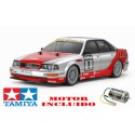 COCHE RC Audi V8 1992 Tourenwagen TT-02 1/10 TAMIYA58699