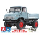 CAMION RC MB Unimog 406 U900 CC-02 1/10 KIT TAMIYA58692