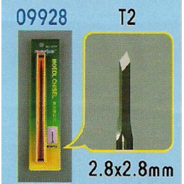 FORMON PARA MODELISMO DIAMANTE T2 2,8 mm - Trumpeter Master Tools 09928