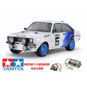 COCHE RC Ford Escort MkII Ral.Lac MF-01X 1/10 KIT TAMIYA58687