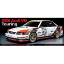 COCHE RC Audi V8 Tourenwagen TT-02 1/10 KIT TAMIYA58682