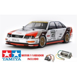 COCHE RC Audi V8 Tourenwagen TT-02 1/10 KIT TAMIYA58682