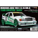 COCHE RC KIT MB190E debis Zakspeed TT-01E 1/10 TAMIYA 58656