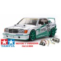 COCHE RC KIT MB190E debis Zakspeed TT-01E 1/10 TAMIYA 58656