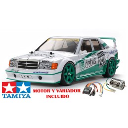 COCHE RC KIT MB190E debis Zakspeed TT-01E 1/10 TAMIYA 58656