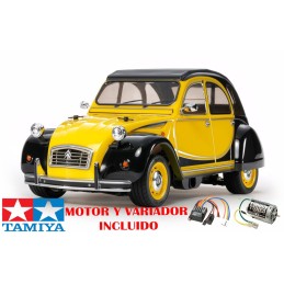 COCHE RC KIT Citroen 2CV Charleston M-05 1/10 TAMIYA 58655