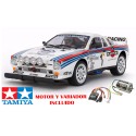 COCHE RC KIT Lancia 037 Rally TA02-S 1/10 TAMIYA