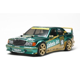 COCHE RC KIT MB190 E Evo.2 Zakspeed DA TT-01E 1/10 TAMIYA 58638