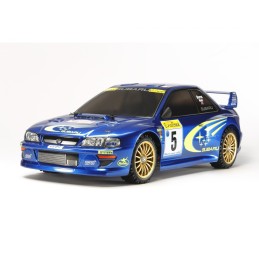 COCHE RC KIT Impreza Monte-Carlo 99 TT-02 1/10 TAMIYA 58631