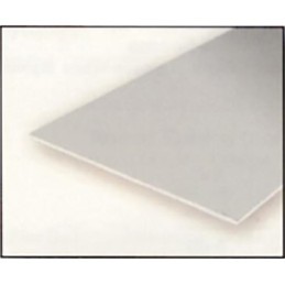 HOJA PLASTICO LISA 0,40 mm 300 x 150 mm 3 unidades