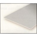 HOJA PLASTICO LISA 0,25 mm 300 x 150 mm 4 unidades