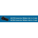 CONECTOR WISKER (6 UNIDADES)