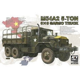 CAMION M-54 A2 (5 ton 6x6) -Escala 1/35- AFV Club AF35300