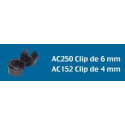 CLIPS 6MM INT