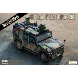 VEHICULO BLINDADO GFF "Eagle IV" EKT / FüPers 2013 -Escala 1/35- Das Werk DW 35039