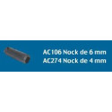 NOCKS 6MM 8 (6 UNIDADES)