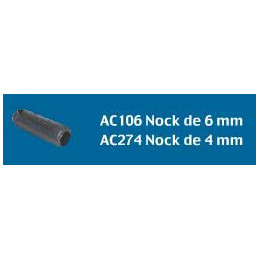 NOCKS 6MM 8 (6 UNIDADES)