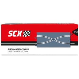 PISTA CAMBIO DE CARRIL UNIVERSAL ( 2 UNIDADES ) SCALEXTRIC U10475X200