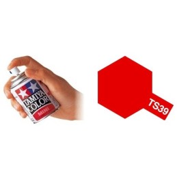 SPRAY ESMALTE TS-39 ROJO MICA 100 ml - Tamiya TS39