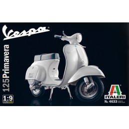 VESPA 125 PRIMAVERA -Escala 1/9- Italeri