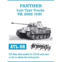 SET ORUGAS PANTHER Late Type Tracks / VK 3200 (DB) -Escala 1/35- Fruilmodel ATL-008