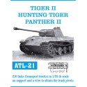 SET ORUGAS TRANSPORTE PANTHER II / TIGER II / HUNTING TIGER -Escala 1/35- Fruilmodel ATL-021