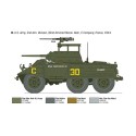 VEHICULO BLINDADO M-8 GREYHOUND -Escala 1/35- Italeri 6364