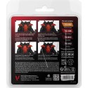 SET PINTURA ACRILICA ROJOS GAME COLOR 4 x 18 ml - Acrilicos Vallejo 72377