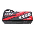 BATERIA LIPO 22.2V 4500mha 60C GENS ACE G-TECH HC 6S1P WITH XT90- GEA456S60X9GT