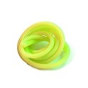 TUBO DE COMBUSTIBLE GLOW DE SILICONA AMARILLO 1 METRO - FAST 940Y