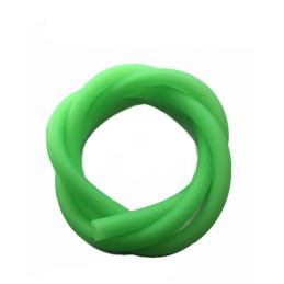 TUBO DE COMBUSTIBLE GLOW DE SILICONA VERDE 1 METRO - FAST 940G