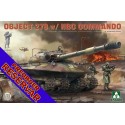 CARRO DE COMBATE Object 279 & SOLDADO NBQ -Escala 1/35- Takom 2188