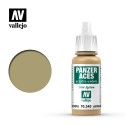 PINTURA ACRILICA UNIFORME CARRISTA ALEMAN AFRIKA KORPS LUCES 17 ml Panzer Aces 340 - Acrylicos Vallejo 70340