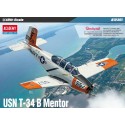 BEECHCRAFT T-34 B MENTOR U.S. Navy "VT-5 Training Air Wing" -Escala 1/48- Academy 12361