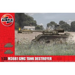 DESTRUCTOR DE CARROS M-36 B1 JACKSON -Escala 1/35 - Airfix A1356