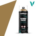 SPRAY HOBBY PAINT AMARILLO DESIERTO 400ml  ACRILICOS VALLEJO 28015