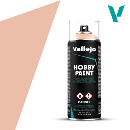 SPRAY HOBBY PAINT CARNE PALIDA 400ml  ACRILICOS VALLEJO 28024