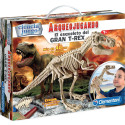 ARQUEOJUGANDO ESQUELETO GRAN T-REX - CLEMENTONI 55109