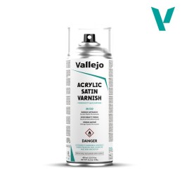 SPRAY ACRILICO BARNIZ SATINADO (400 ml)