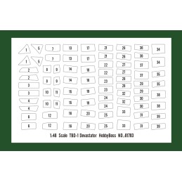 DOUGLAS TBA-1 DEVASTATOR -Escala 1/48- Hobby Boss 81783