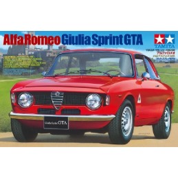 ALFA ROMEO GIULIA SPRINT GTA -Escala 1/24- Tamiya 24188