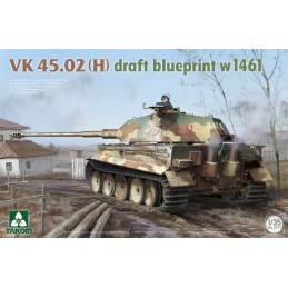 CARRO DE COMBATE VK 45.02 (H) -Escala 1/35- Takom 2191