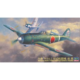 NAKAJIMA Ki-84-I HAYATE (FRANK) -Escala 1/48- Hasegawa JT67