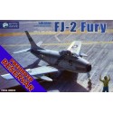 NORTH AMERICAN FJ-2 FURY -Escala 1/48- Kitty Hawk 80155