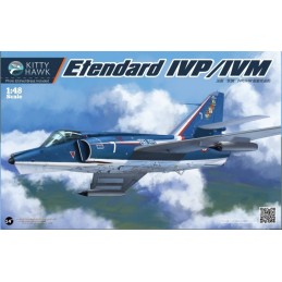 DASSAULT - BREGUET ETENDAR IV M / P -Escala 1/48- Kitty Hawk 80137