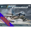 DASSAULT - BREGUET SUPER ETENDAR -Escala 1/48- Kitty Hawk 80138